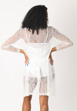 Load image into Gallery viewer, The Zara Robe - White (Plus Sizes Available)

